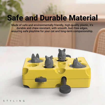 Pet Educational Food Leaking Toy Interactive Slow Feeder Non Toxic Durable