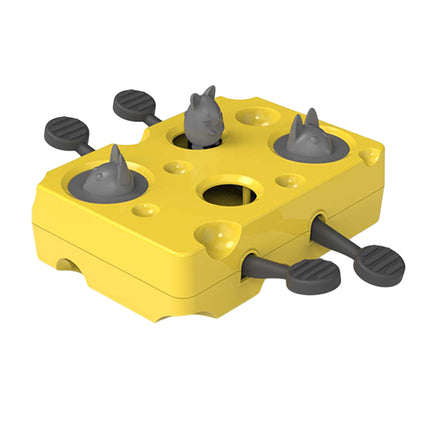 Pet Educational Food Leaking Toy Interactive Slow Feeder Non Toxic Durable