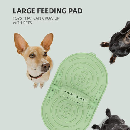 Pet Puzzle Feeder Toy Chew Stress Relief Interactive Roller For Dogs Cats