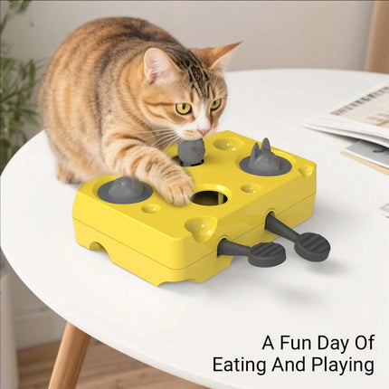 Pet Educational Food Leaking Toy Interactive Slow Feeder Non Toxic Durable