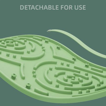 Pet Puzzle Feeder Toy Chew Stress Relief Interactive Roller For Dogs Cats