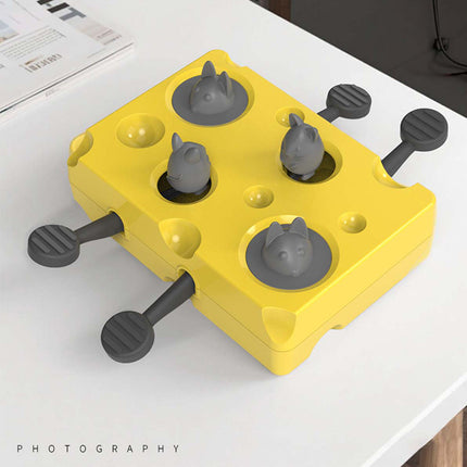 Pet Educational Food Leaking Toy Interactive Slow Feeder Non Toxic Durable