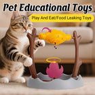 Pet Roast Meat Rolling Shaped Toy Slow Feeding Mental Stimulation for Dogs Cats