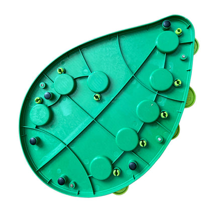 Cat Slow Feeder Bowl Puzzle Interactive Enrichment Toy Pet Educational Non-Toxic