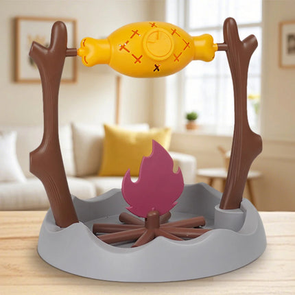 Pet Roast Meat Rolling Shaped Toy Slow Feeding Mental Stimulation for Dogs Cats