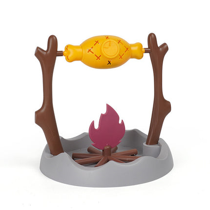 Pet Roast Meat Rolling Shaped Toy Slow Feeding Mental Stimulation for Dogs Cats