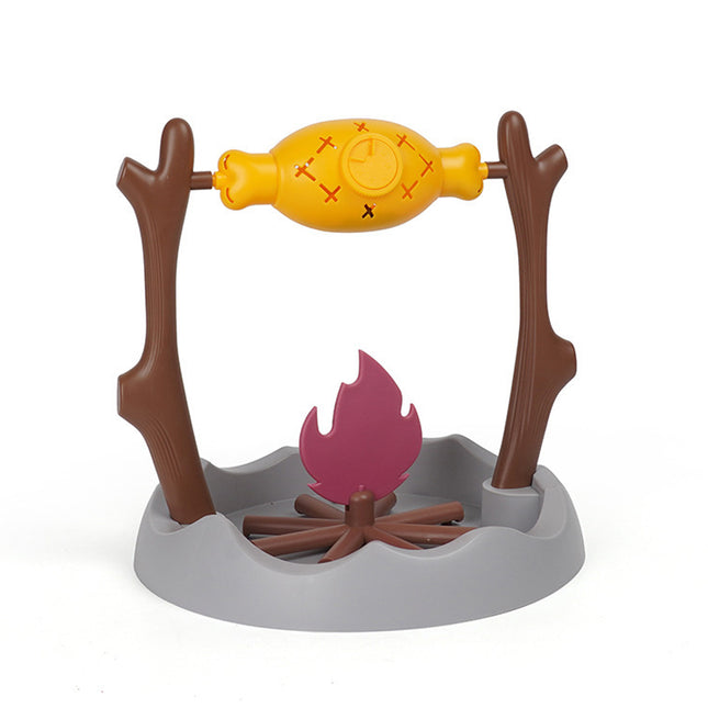 Pet Roast Meat Rolling Shaped Toy Slow Feeding Mental Stimulation for Dogs Cats