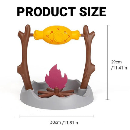 Pet Roast Meat Rolling Shaped Toy Slow Feeding Mental Stimulation for Dogs Cats