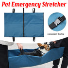 Pet Emergency Stretcher Foldable Soft Dog Cat First Aid Carrier 100 x 67cm