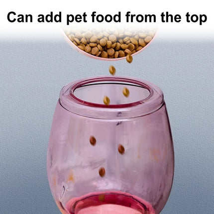 Cat Dog Feeder Water Dispenser Set Large Capacity Automatic Pet Feeding Bowl