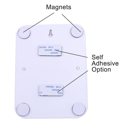 Pet Feeding Reminder Chart 3 Meals Daily Magnetic