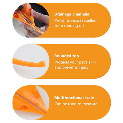 Deinsectization Liquid Medicine Invertor Pet Use Non-Hurt Hand Dropper Safe