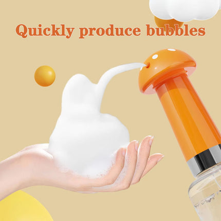 Handheld Pet Shampoo Foamer Dispenser Bottle for Dog Cat Grooming Bath Salon