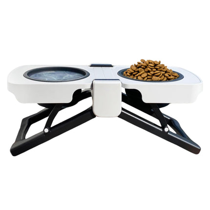 Foldable Pet Dining Food Bowl Table Non Slip for Dogs Cats Home Travel Daily Use