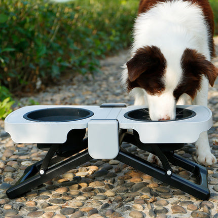 Foldable Pet Dining Food Bowl Table Non Slip for Dogs Cats Home Travel Daily Use