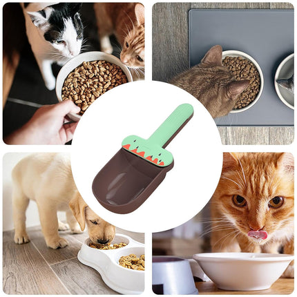 Pet Food Spoon Multifunctional Can Spoon Dog Shovel Ice Cream Cat Spoon Safe
