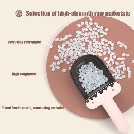 Pet Food Spoon Multifunctional Can Spoon Dog Shovel Ice Cream Cat Spoon Safe