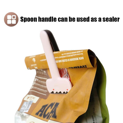 Pet Food Spoon Multifunctional Can Spoon Dog Shovel Ice Cream Cat Spoon Safe