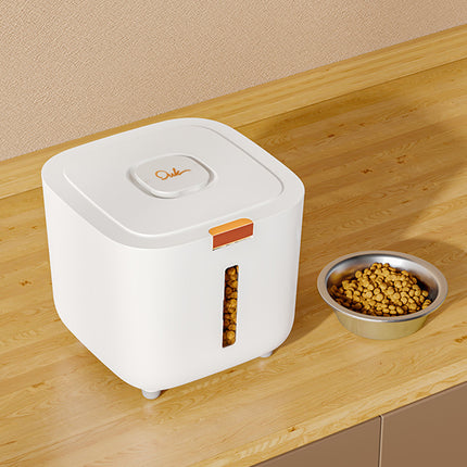Pet Large Storage Bucket Food Sealed Container Airtight Moisture Proof Durable