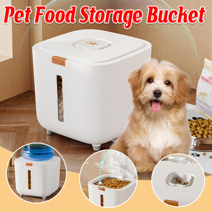 Pet Large Storage Bucket Food Sealed Container Airtight Moisture Proof Durable