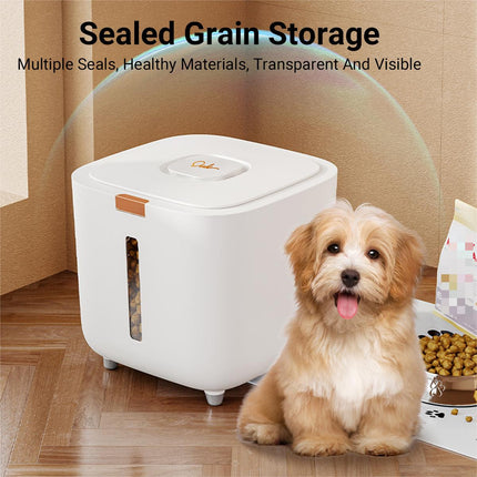 Pet Large Storage Bucket Food Sealed Container Airtight Moisture Proof Durable