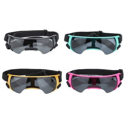 Pet Dog Sunglasses Goggles UV Eye Shield for Small Dogs Outdoor Travel Sunshade