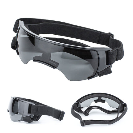 Pet Dog Sunglasses Goggles UV Eye Shield for Small Dogs Outdoor Travel Sunshade