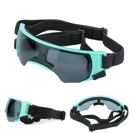 Pet Dog Sunglasses Goggles UV Eye Shield for Small Dogs Outdoor Travel Sunshade