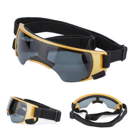 Pet Dog Sunglasses Goggles UV Eye Shield for Small Dogs Outdoor Travel Sunshade