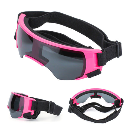 Pet Dog Sunglasses Goggles UV Eye Shield for Small Dogs Outdoor Travel Sunshade