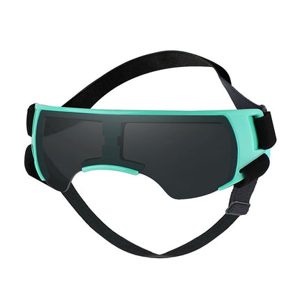 Pet Dog Sunglasses Goggles UV Eye Shield for Small Dogs Outdoor Travel Sunshade