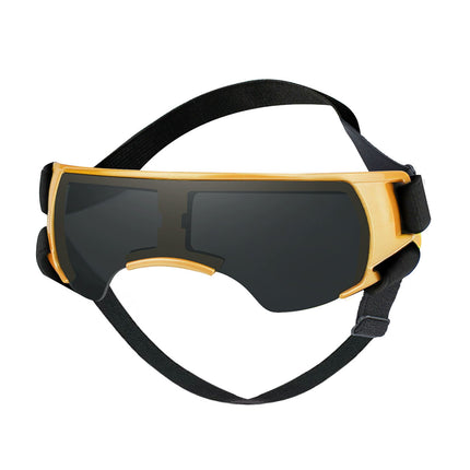 Pet Dog Sunglasses Goggles UV Eye Shield for Small Dogs Outdoor Travel Sunshade