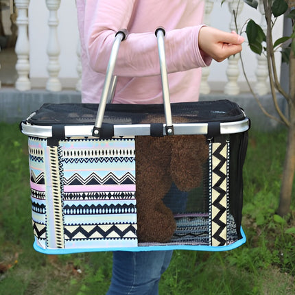 Pet Outdoor Carrying Baskets Portable Cat Dog Travel Bags Pet Carrier Breathable