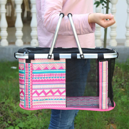 Pet Outdoor Carrying Baskets Portable Cat Dog Travel Bags Pet Carrier Breathable