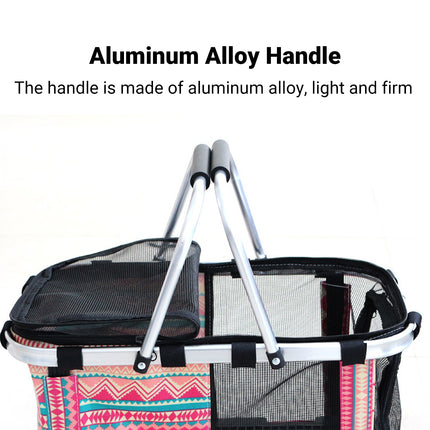 Pet Outdoor Carrying Baskets Portable Cat Dog Travel Bags Pet Carrier Breathable