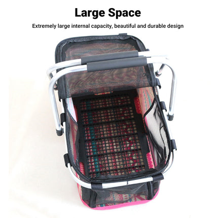 Pet Outdoor Carrying Baskets Portable Cat Dog Travel Bags Pet Carrier Breathable