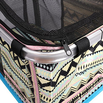 Pet Outdoor Carrying Baskets Portable Cat Dog Travel Bags Pet Carrier Breathable