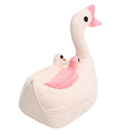 Goose Pet Chew Toy Interactive Bite Resistant Durable for Dogs Puppies Use
