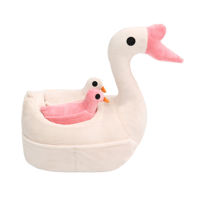 Goose Pet Chew Toy Interactive Bite Resistant Durable for Dogs Puppies Use