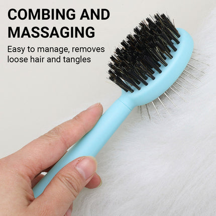 Small Pet Grooming Kit Comb Brush Nail Clipper Set Cat Dog Hair Care Essentials
