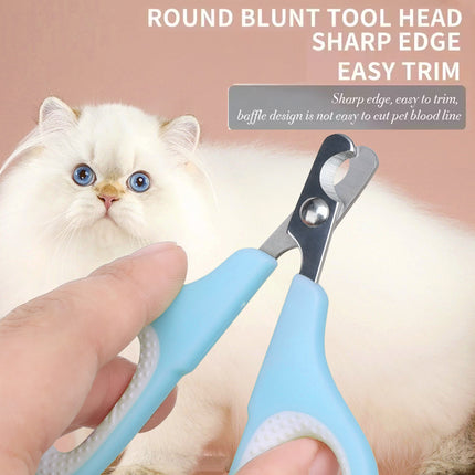 Small Pet Grooming Kit Comb Brush Nail Clipper Set Cat Dog Hair Care Essentials