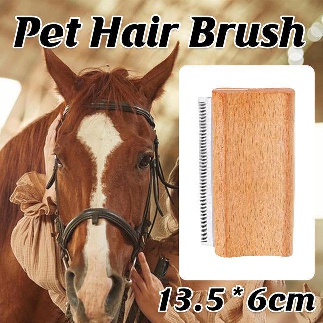 Pet Hair Brush for Dogs Cats Grooming Tool Shedding Brush Long Short Hair Use