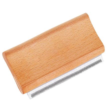 Pet Hair Brush for Dogs Cats Grooming Tool Shedding Brush Long Short Hair Use