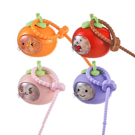 Pet Hair Storage Organizer Transparent Dustproof for Cats Dogs Grooming Decor