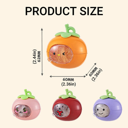 Pet Hair Storage Organizer Transparent Dustproof for Cats Dogs Grooming Decor