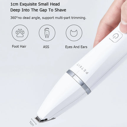 Petkit Pet Hair Clipper Professional Cutting Tool IPX7 Waterproof for Dogs Cats