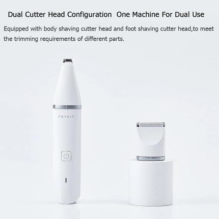 Petkit Pet Hair Clipper Professional Cutting Tool IPX7 Waterproof for Dogs Cats