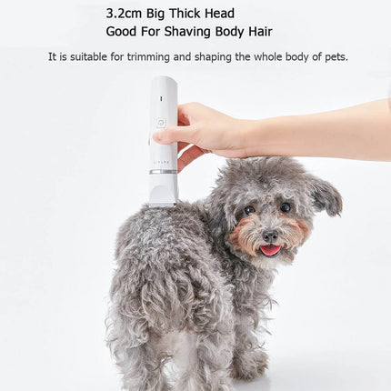 Petkit Pet Hair Clipper Professional Cutting Tool IPX7 Waterproof for Dogs Cats