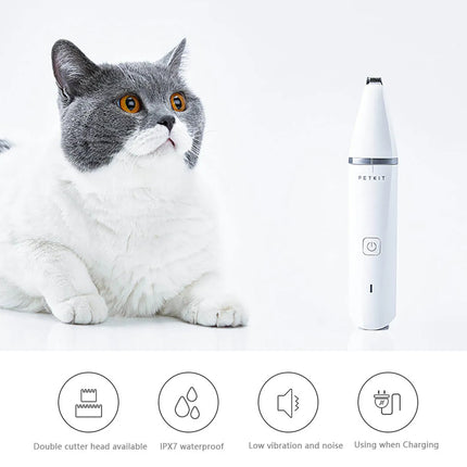 Petkit Pet Hair Clipper Professional Cutting Tool IPX7 Waterproof for Dogs Cats