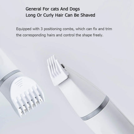 Petkit Pet Hair Clipper Professional Cutting Tool IPX7 Waterproof for Dogs Cats